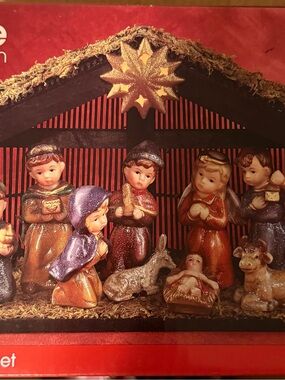 jcpenney Nativity Set